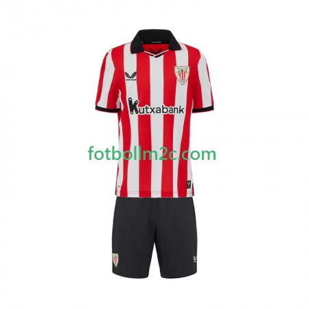 Fußballtrikots Athletic Bilbao Kinder Heim Trikotsatz 2025-2026 Fußballtrikots Athletic Bilbao Kinder Heim Trikotsatz 2025-2026